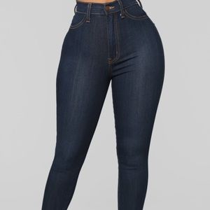 Fashion Nova Classic High Waist Skinny Jeans